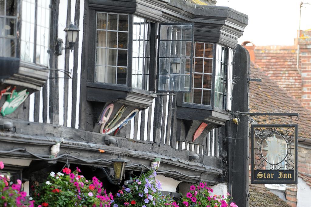 The Star Hotel Alfriston Kültér fotó