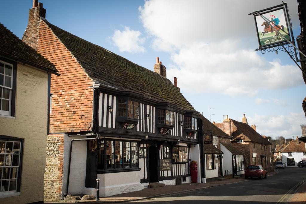 The Star Hotel Alfriston Kültér fotó